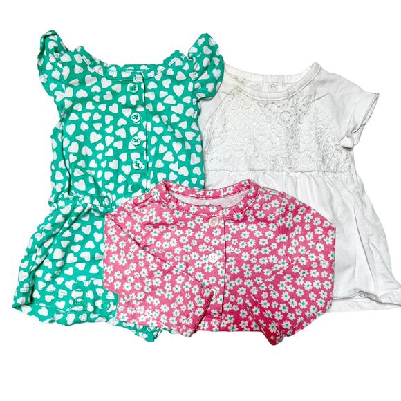 Carter's Summer Baby Bundle Size NB - Picture 1 of 6